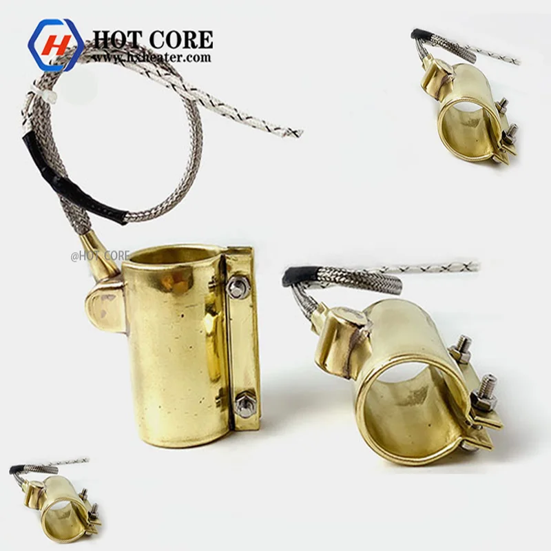 Latão Cobre Banda Aquecedor, Aquecedor Banda