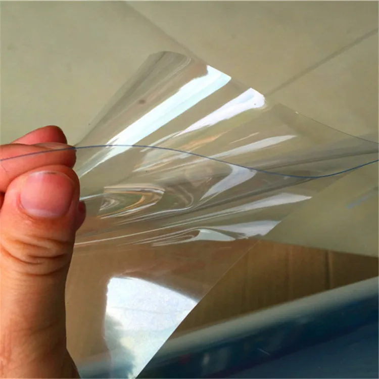 50x200cm 3 Layers Glossy PPF Clear Protection vinyl film For Vehicle Paint Scratch Shield Car stickers Motorcycle