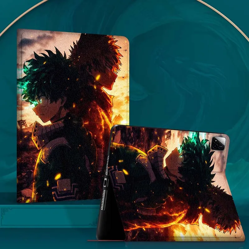 

My Hero Academia For Xiaomi Redmi Mi Pad 4 5 6 6s 7 7s SE Pro 2 11 Plus Max 12.4 11 11.2 12.5 8.7 inch Tablet Case