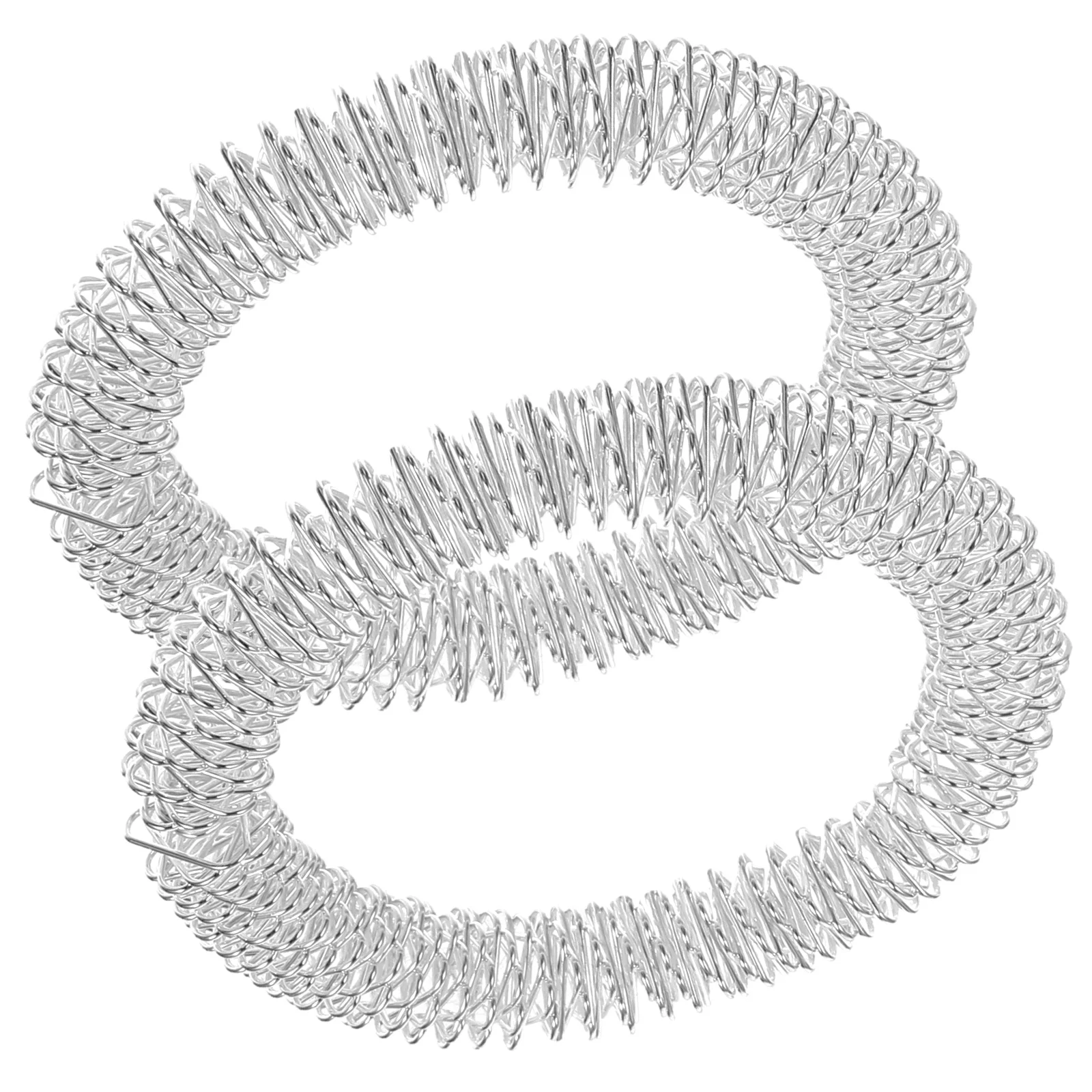 2 шт., массажные кольца на запястье, металлические кольца для акупрессуры для ручной терапии, инструмент для облегчения китайской медицины для компьютерных пользователей