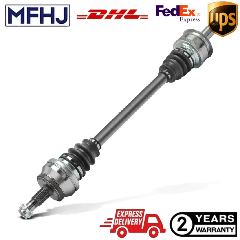 1x Rear Left / Right CV Axle Assembly for Mercedes-Benz CL550 2011-2014 E400 S550 2053502509, 2123502210, 2213500002, 2213502010