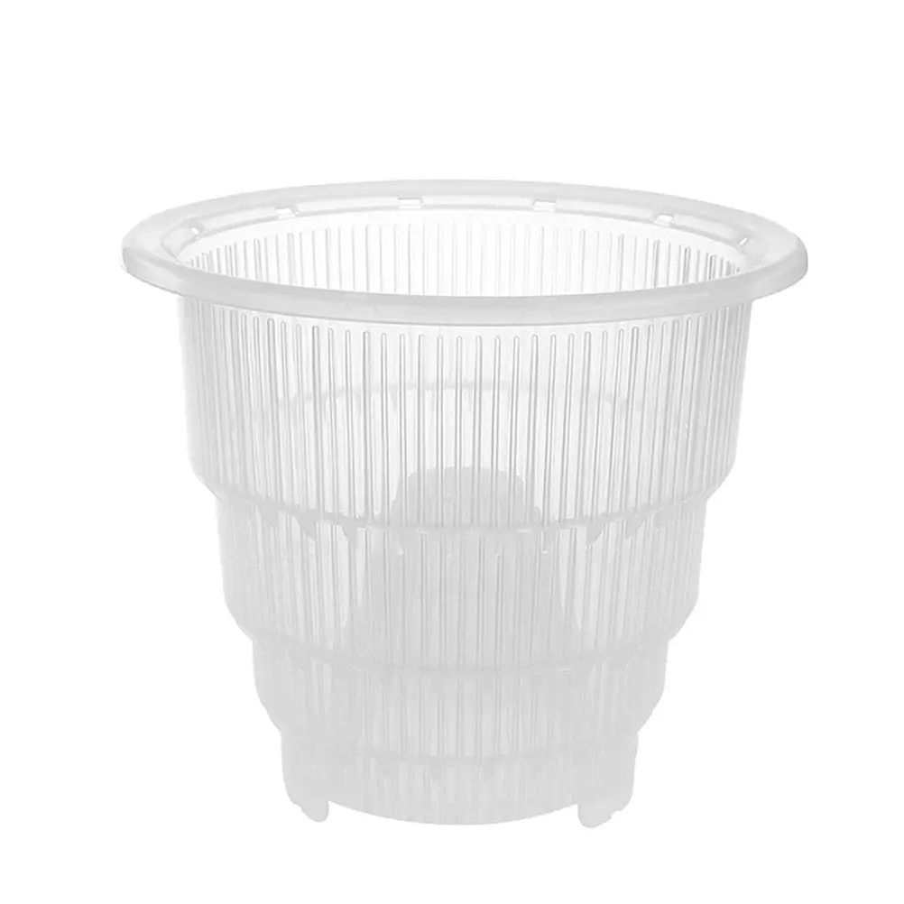 3pcs Breathable Succulent Pots 15cm/15cm/12cm – Root Aeration Plant Containers for Home & Garden Decor
