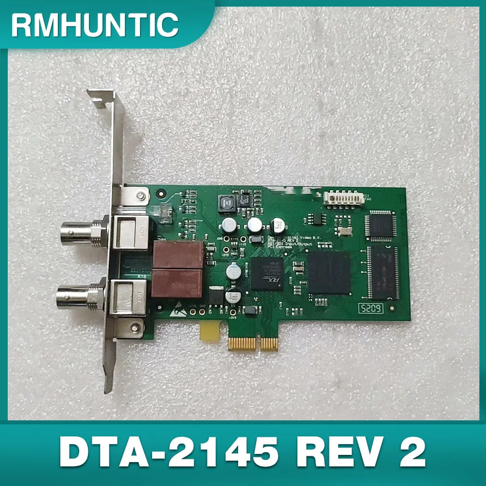 Dektec DTA-2145 REV 2 ASI/SDI Data Acquisition Card