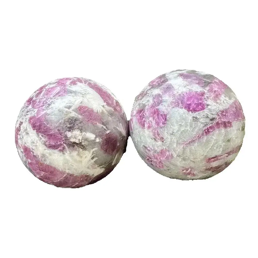 Natural Plum Agate Crystal Quartz Energy Ball, Hand-Polished And Polished, Suitable For Home And Office Decoration, Gift, Demagn