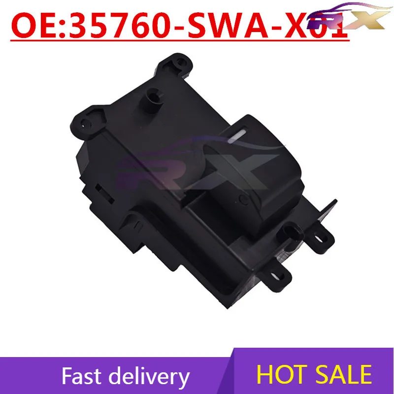 

OEM:35760-SWA-X01 Suitable for 2008-2011 Honda CR-V automotive glass lifter single switch