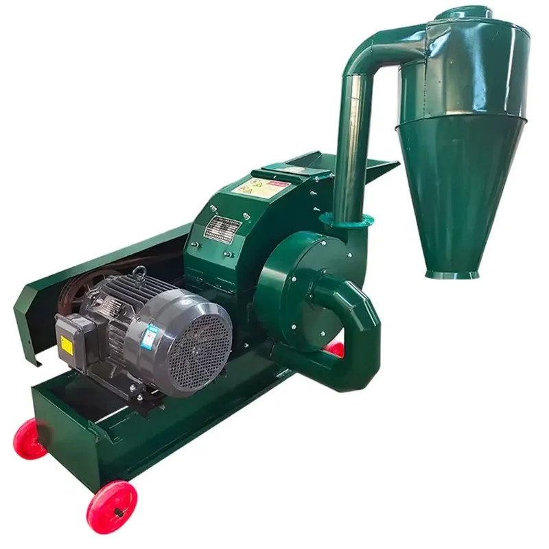 High Productivity New Manufactured in China Machinery and Equipment Straw Chopper Hammer Crusher Random Grass Cutting