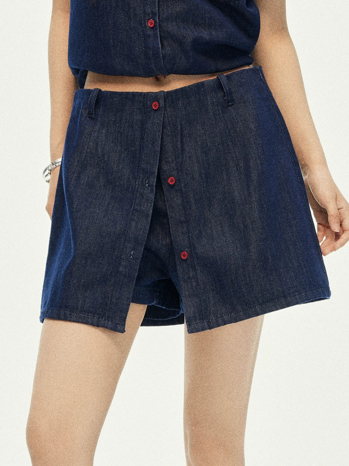 ZHISILAO New Soft Tencel High Waist Skirts Shorts Women Vintage A-line Straight Mini Skirts Summer 2026