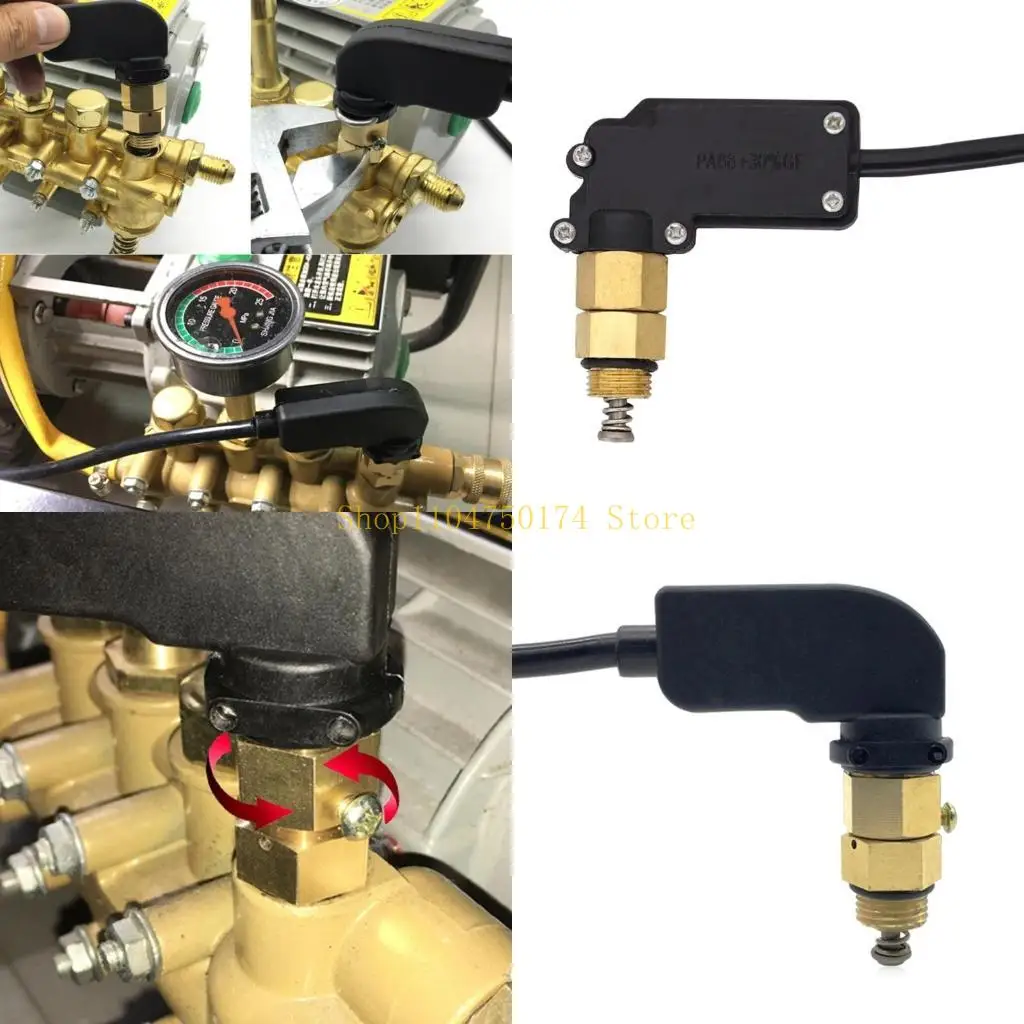 

Pressure Switch For Washer Plunger Guns Car Washing Machine Pressure top sale