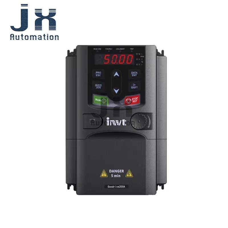 INVT 인버터 GD200A 시리즈 범용 드라이브 삼상 380V 0.75KW GD200A-0R7G-4 1.5KW GD200A-1R5G-4 2.2KW GD200A-2R2G-4