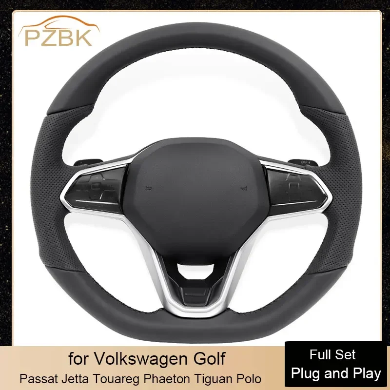 

Upgrade Car Steering Wheel Assembly for Volkswagen VW Golf MK7 MK6 MK5 MK4 Passat Jetta Touareg Phaeton Tiguan Magotan Polo