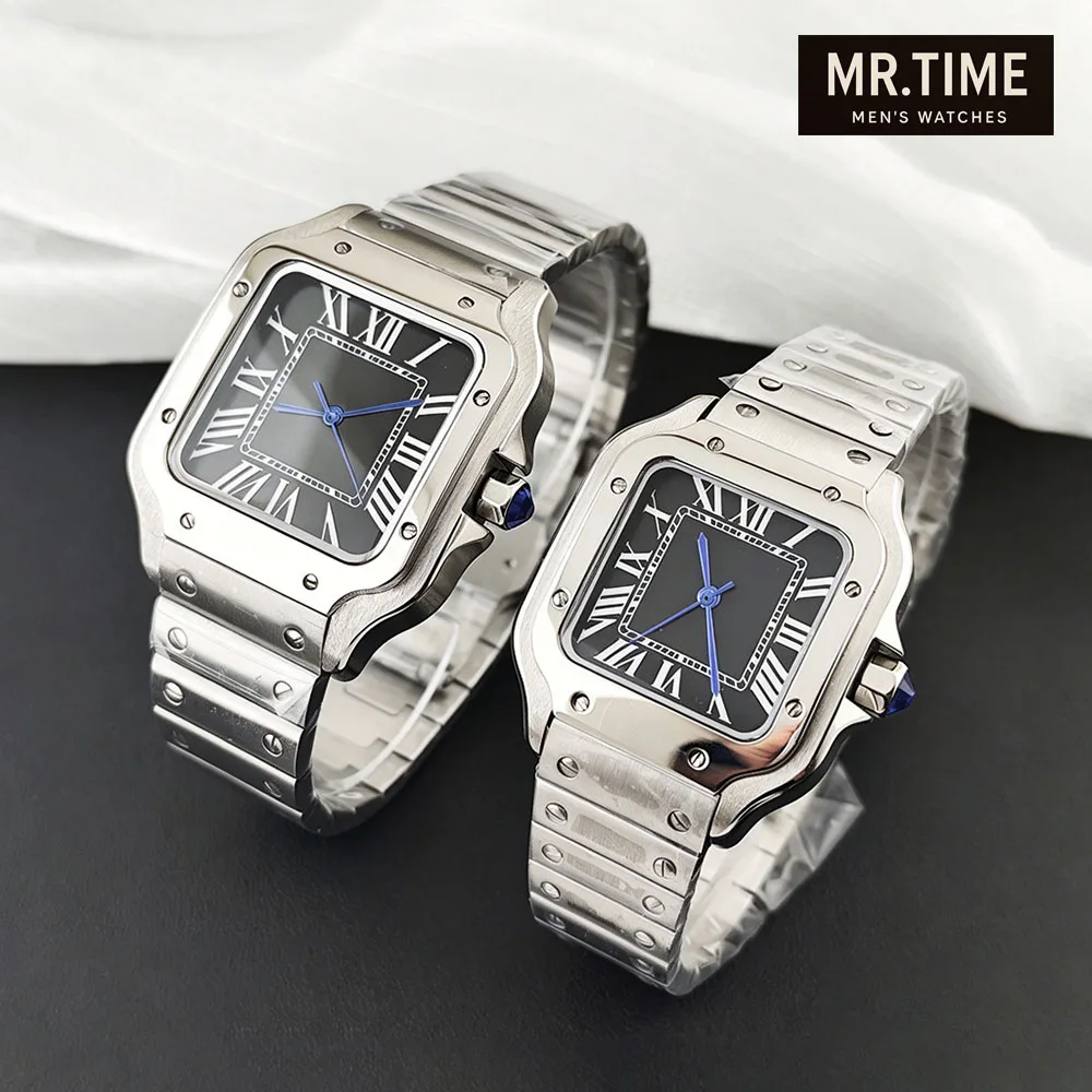 Couple Watch 2026 New NH05 ladies' watch/NH35 Men's Watch Customized Logo Rome Suitable for NH05/NH35 Movement Automatic Watch view 3