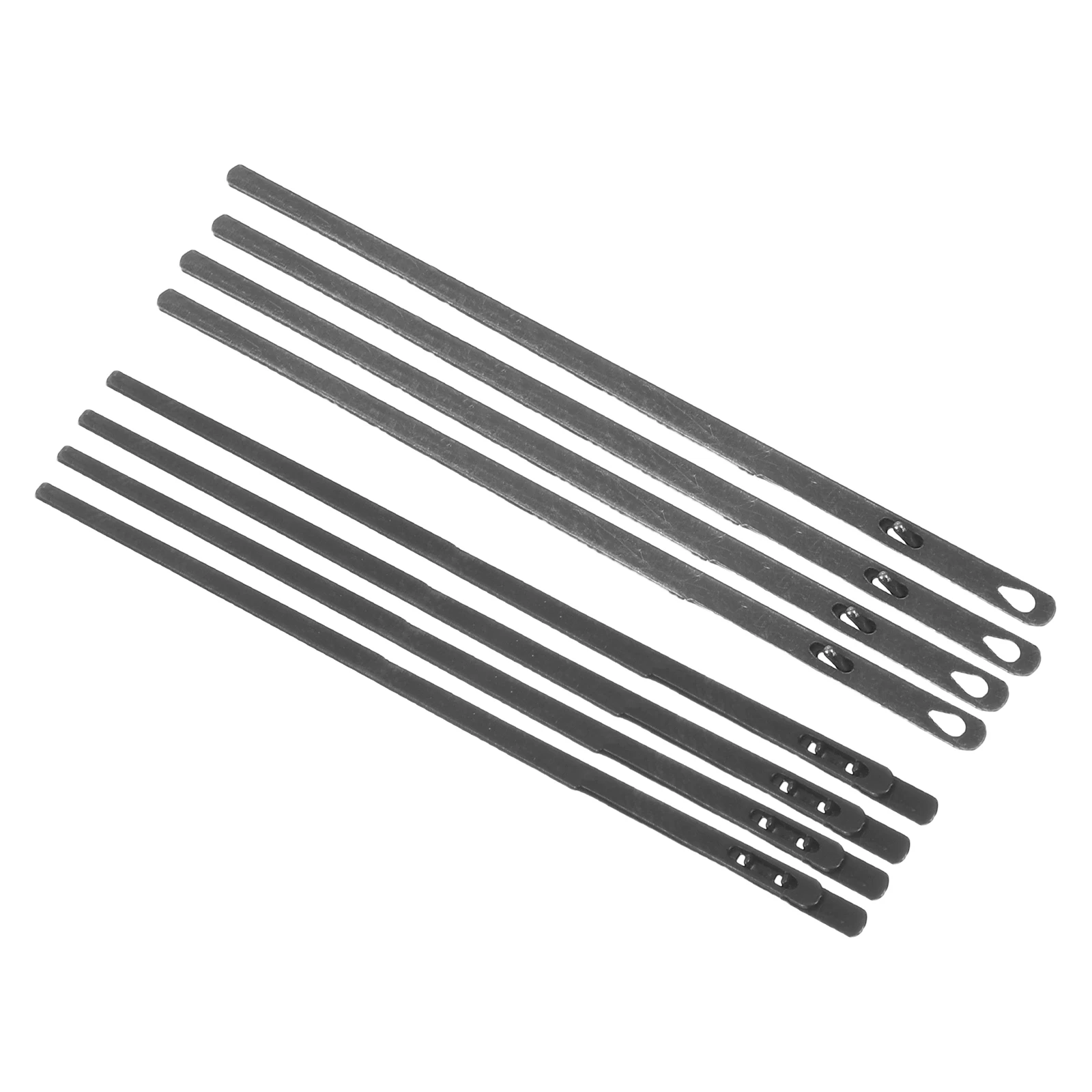 

8 Pcs Tool Set Hair Sewing Needles Double Hole Lacing Hand Crafting Skin