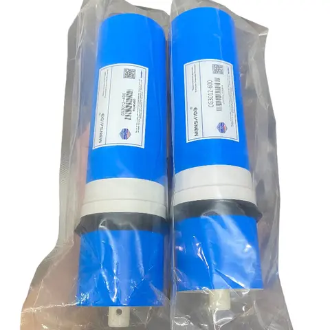 3012-400 or 3012-600 Reverse Osmosis Membrane Water Filter Osmosis Cartridge Water Purifier RO Reverse Osmosis Water Filter