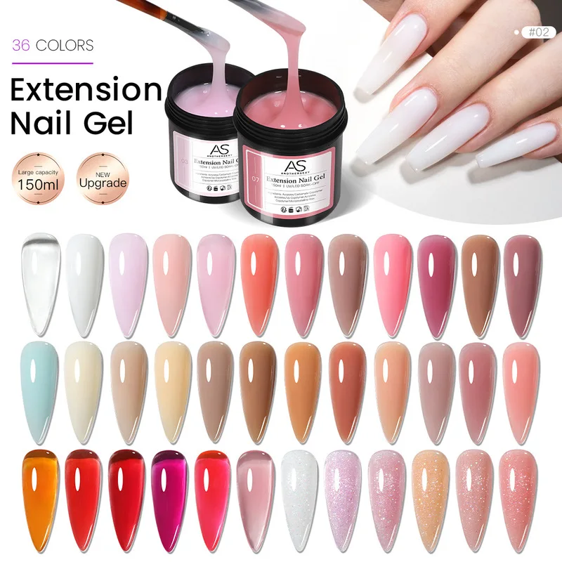 gel-de-construction-pour-ongles-150-ml-nude-laiteux-transparent-paillete-auto-nivelant-gel-dur-uv-led-a-retirer-par-trempage-professionnel-pour-salon-36-couleurs