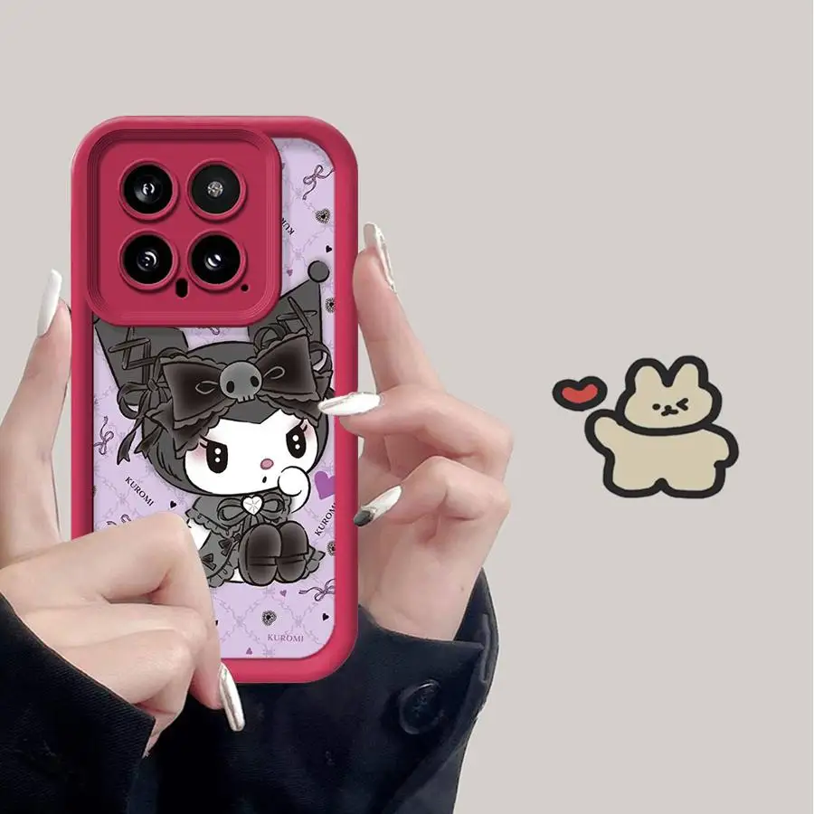 Case for Xiaomi Redmi Note 11 10 13 Pro Plus 9S 12 12S 9 12C 10C 11 Lite Poco X3 NFC Silicone Phone Cover Cute Melody And Kuromi