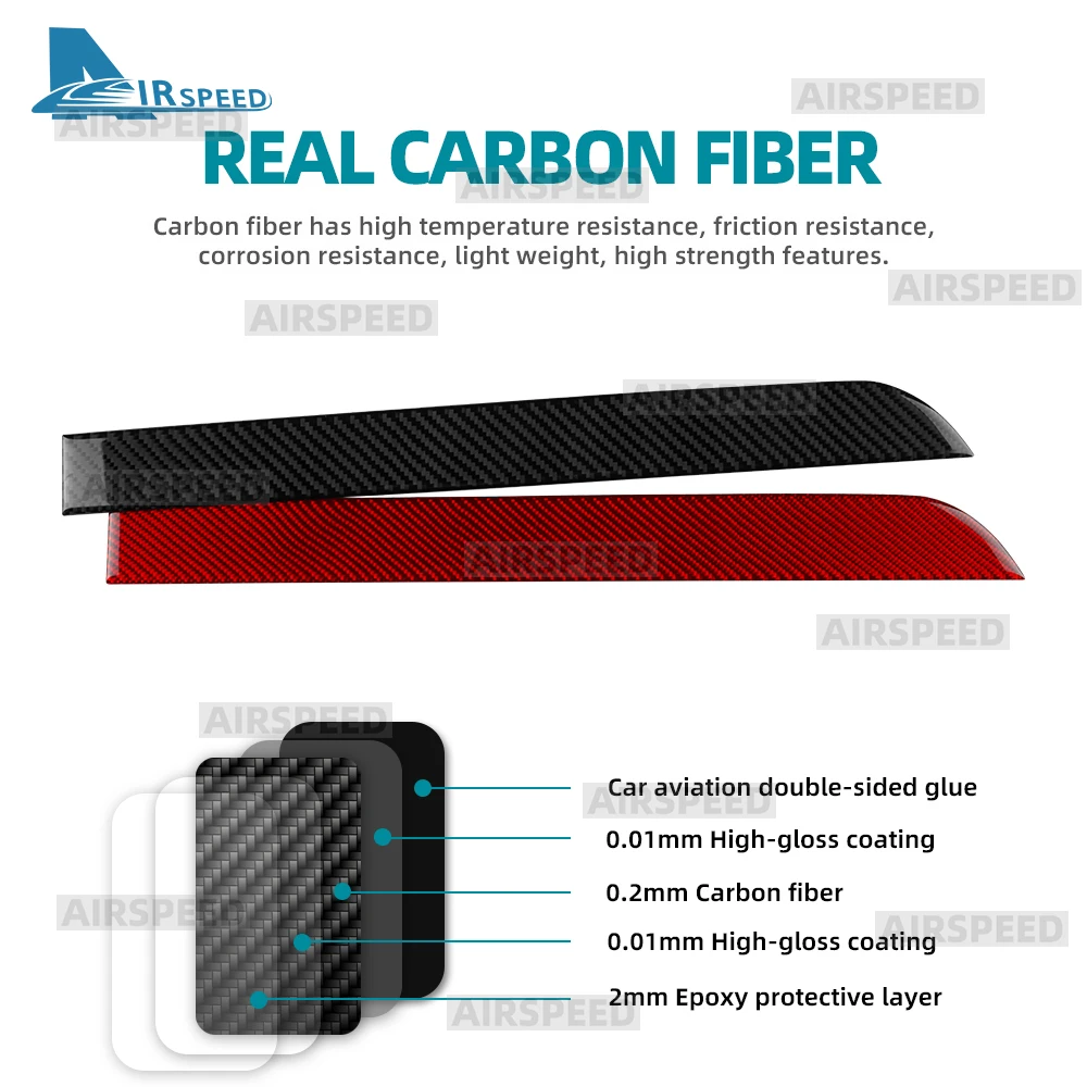 Soft Carbon Fiber Sticker For Volkswagen VW Polo MK5 6R 6C 2010 2011 2012 2013 2014 2015 2016 2017 Car Co-Pilot Passenger Strip view 6