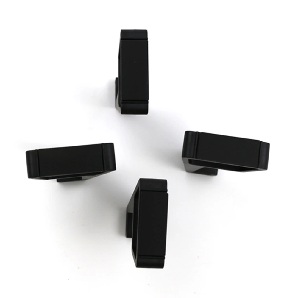 4Pcs 냉각 발 브래킷 미끄럼 방지 냉각 다리 지지대 홀더 발 플랫 마운트 액세서리 플레이스테이션4 슬림 프로 콘솔용