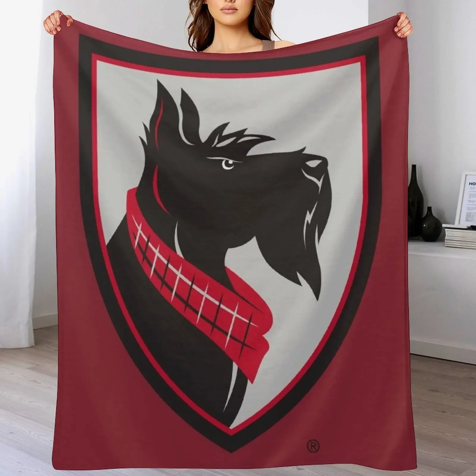 carnegie mellon tartans Throw Blanket Multi-Purpose For Baby Blankets