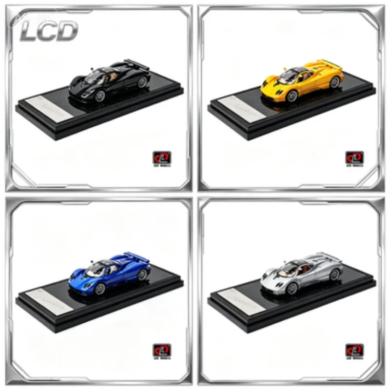 

LCD 1:64 Pagani Zonda - The Pagani Zonda C12, an injection-molded alloy car model, an adult collection piece.