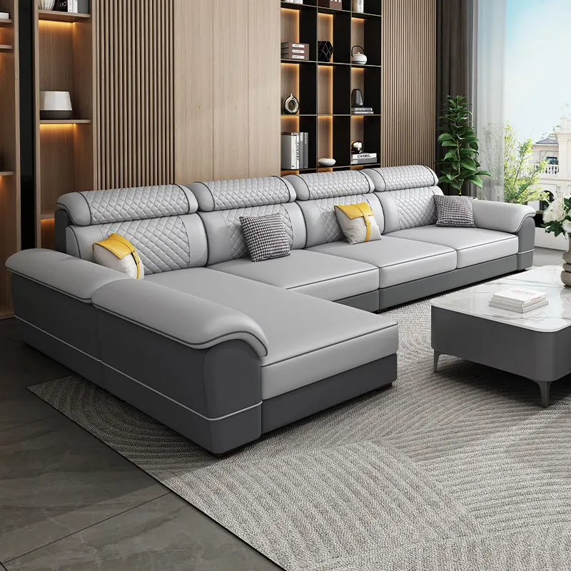 Corner Office Living Room Sofas Sectional Modern Luxury Replica Living Room Sofas Puffs Futon Muebles Entrance Hall Furniture