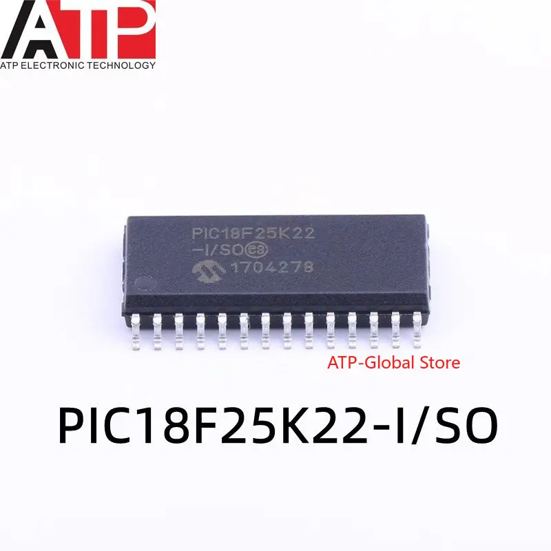 

10PCS PIC18F25K22-I/SO SOP-28 18F25K22 PIC18F25K22 Original inventory of integrated chip ICs