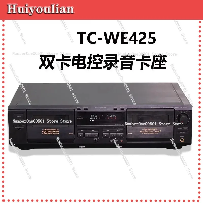 

TC WE425 605S 635 WR465 WR545 Cassette Deck for Tape Recording not brand new 80% new