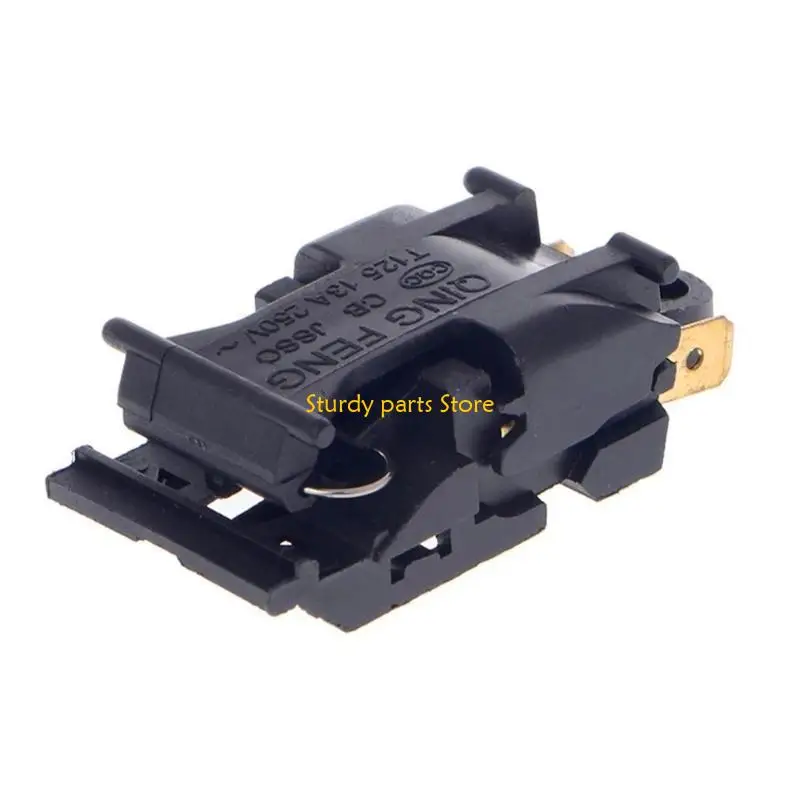97QC 2pcs interruptores hervidor hervidor interruptores hervidor tetera mediana para los interruptores ABS
