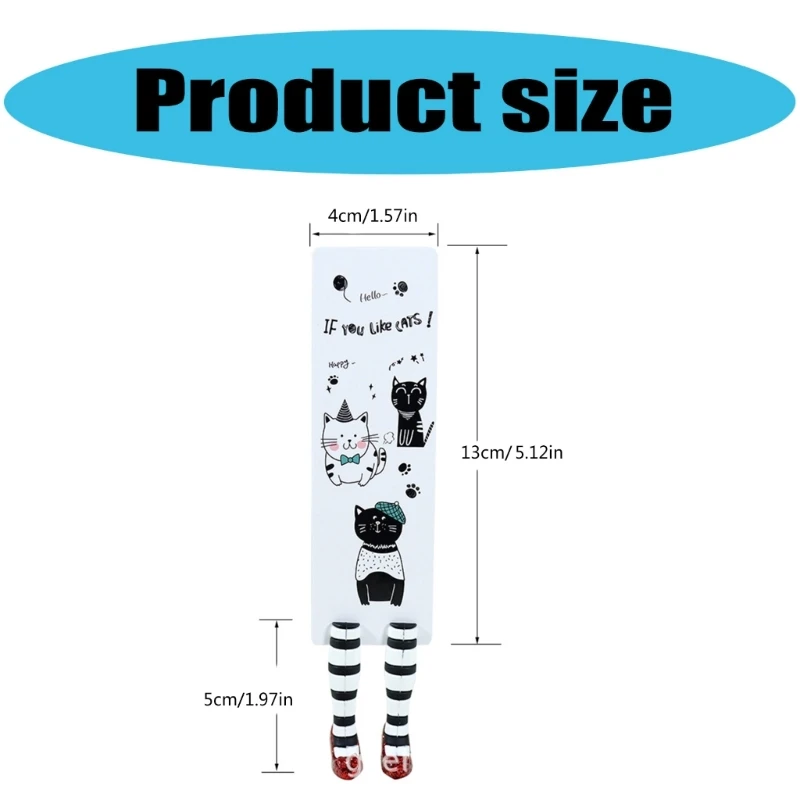 Vui nhộn 3D Cao Đánh Dấu Trang Sáng Tạo Sách Hỗ Trợ Đọc Trang Chia Đánh Giá Cao Tặng cho Giáo Viên Người Yêu Sách Người Đọc