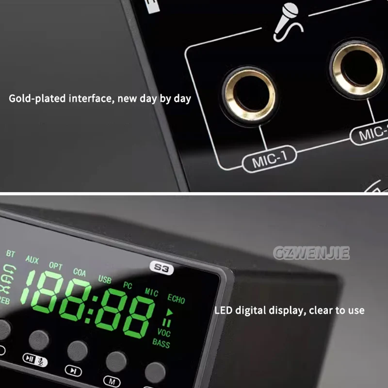 

Мини-цифровой усилитель COAX/OPT, встроенный Bluetooth 5,0, усилитель для дома/автомобиля/морского аудиоусилителя, USB-плеер, 24 бит/192 кГц