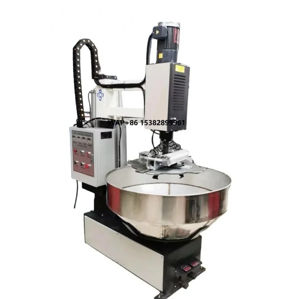 Easy to Operate Portable Wheel Polishing Machine Automatic Mirror Polishing Equipment Round Wheel Finishing Polishing Machine