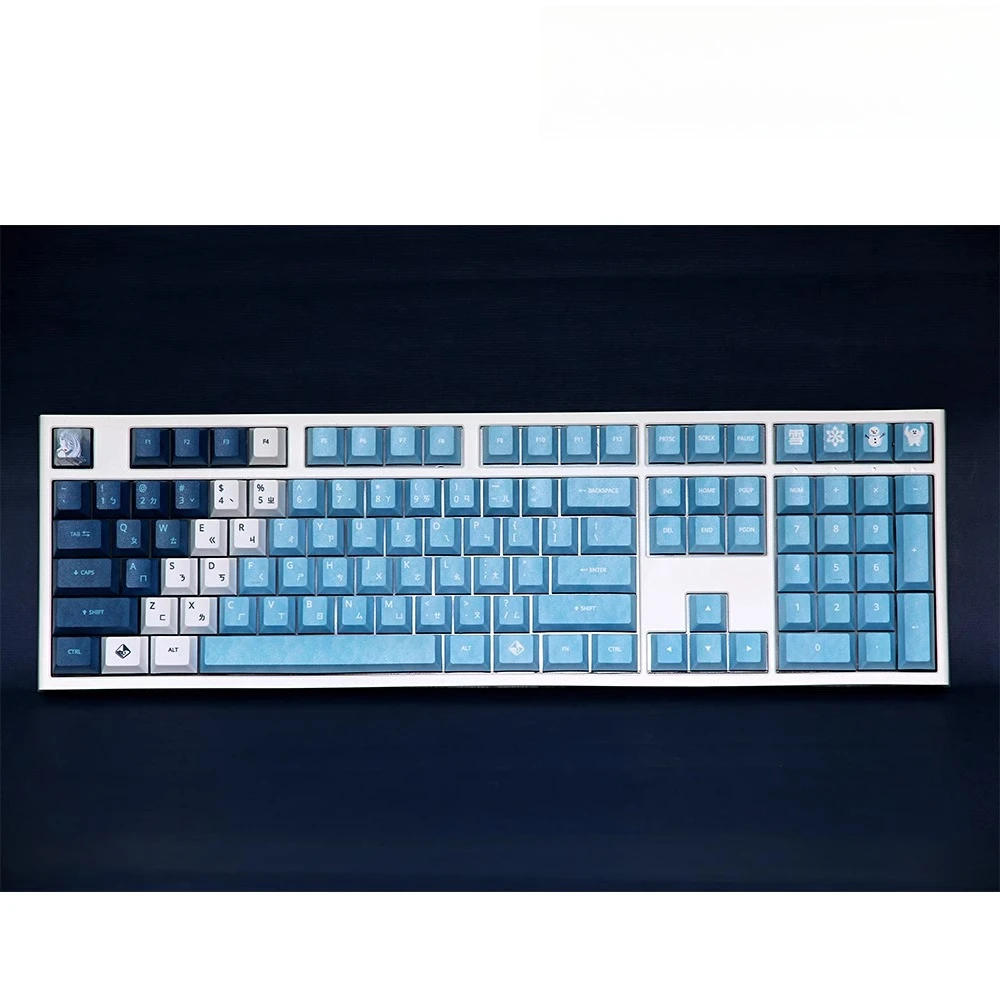 PBT hot sublimation, game customized keycap 2U SHITF supplementary key