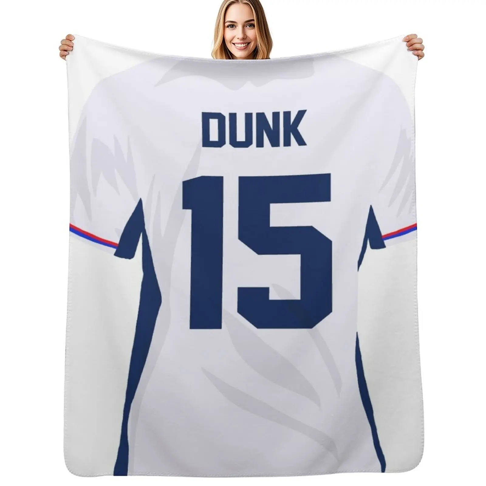 

Lewis Dunk: England’s Defensive Anchor Throw Blanket Plush Fuzzy Cozy Blanket for Couch Sofa
