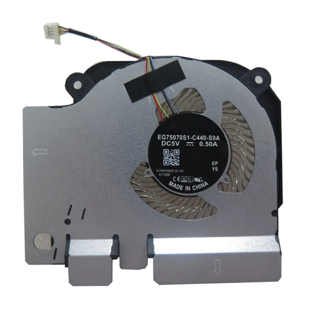 Laptop GPU FAN For XIAOMI Mi Gaming 15.6 EG75070S1-C440-S9A DC5V 5PIN 4lines