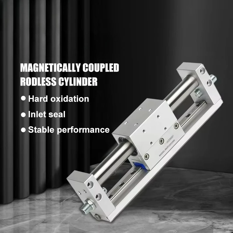 

Direct Sales Factory's New CY3R CY1R Series Long Stroke Rodless Aluminum Alloy Pneumatic Cylinder Airtac Brand