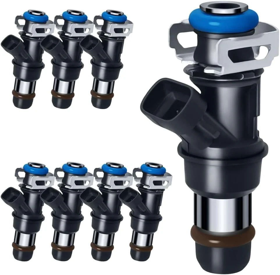 8x Zamienniki Wtryskiwaczy Paliwa Do Delphi 99-07 GM Chevy GMC 4.8L 5.3L 6.0L 25317628