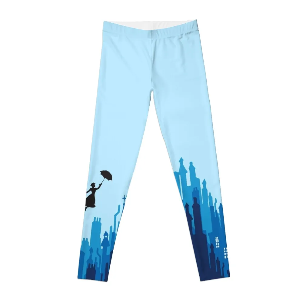 Mary Poppins Leggings sports woman gym Jogger pants for physical Training pants Womens Leggings