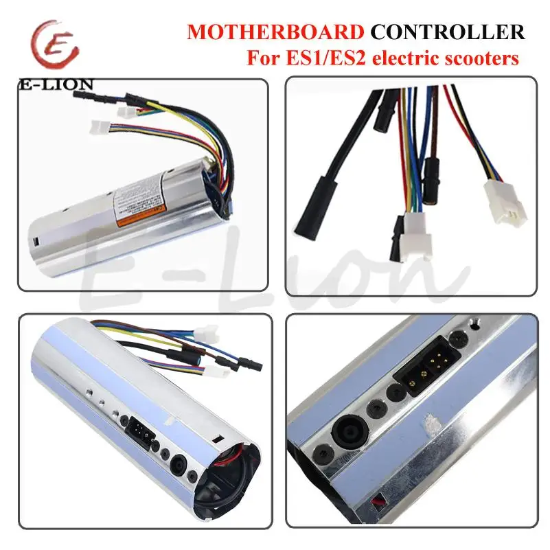 وحدة تحكم لـ Ninebot ES2 ES3 ES4 Kickscooter لوحة تحكم اللوحة الأم تحكم سكوتر استبدال جزء