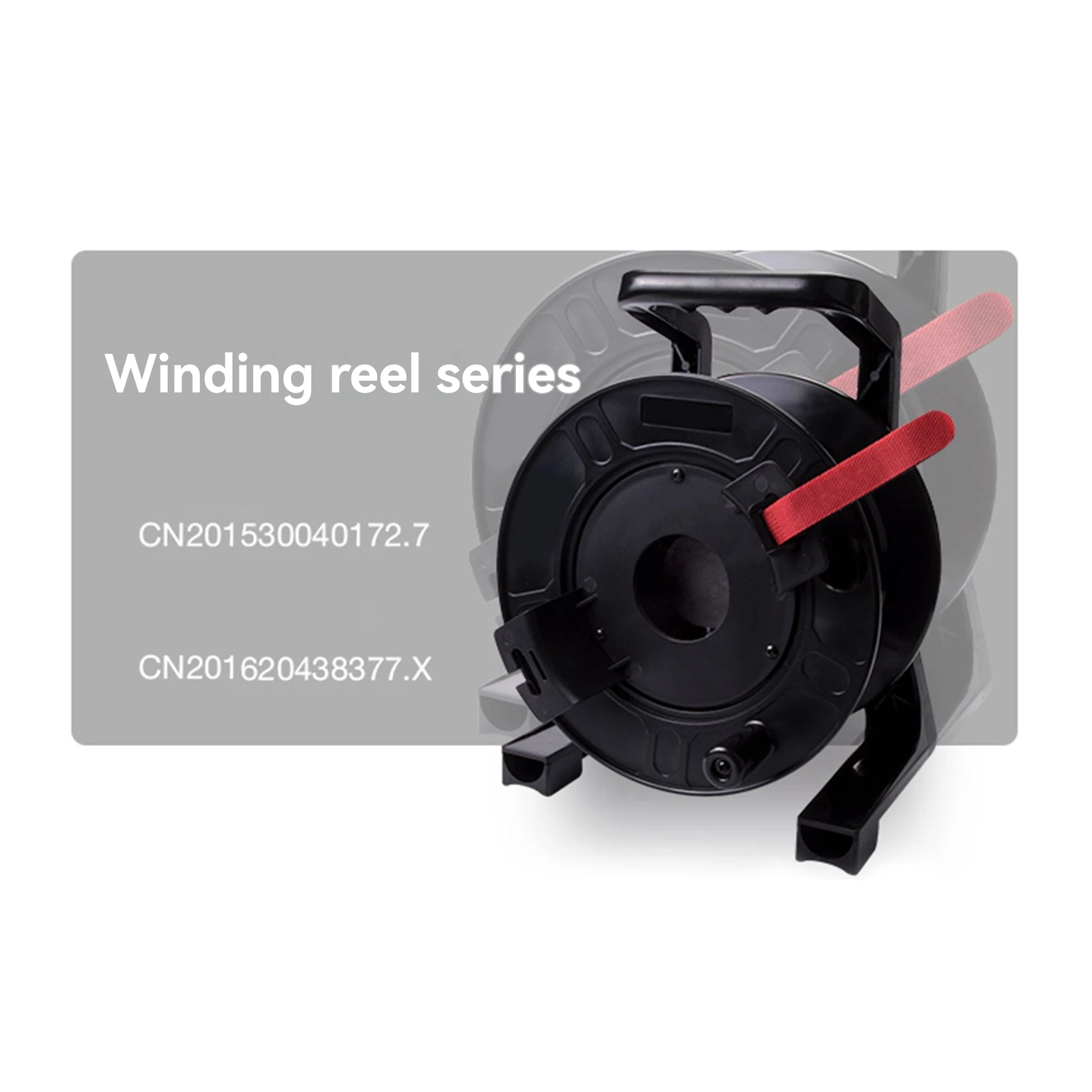 A99X High Quality Polymer Plastic Cable Reel Optical Fiber Empty Disk Unbreakable Mobile Cable Drum PCD235