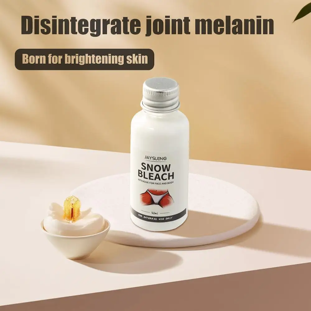 Whitening Cream Private Parts Underarm Bleaching Serum Whiten Butt Knee Brighten Inner Thigh Intimate Parts Dark Remove Melanin