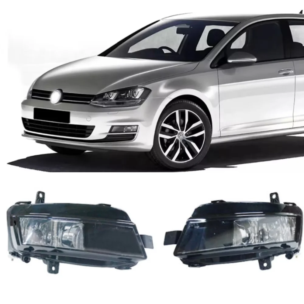 For Volkswagen Golf MK7 front bumper fog lights 2013-2017 OEM 5GG941661 5GG941662