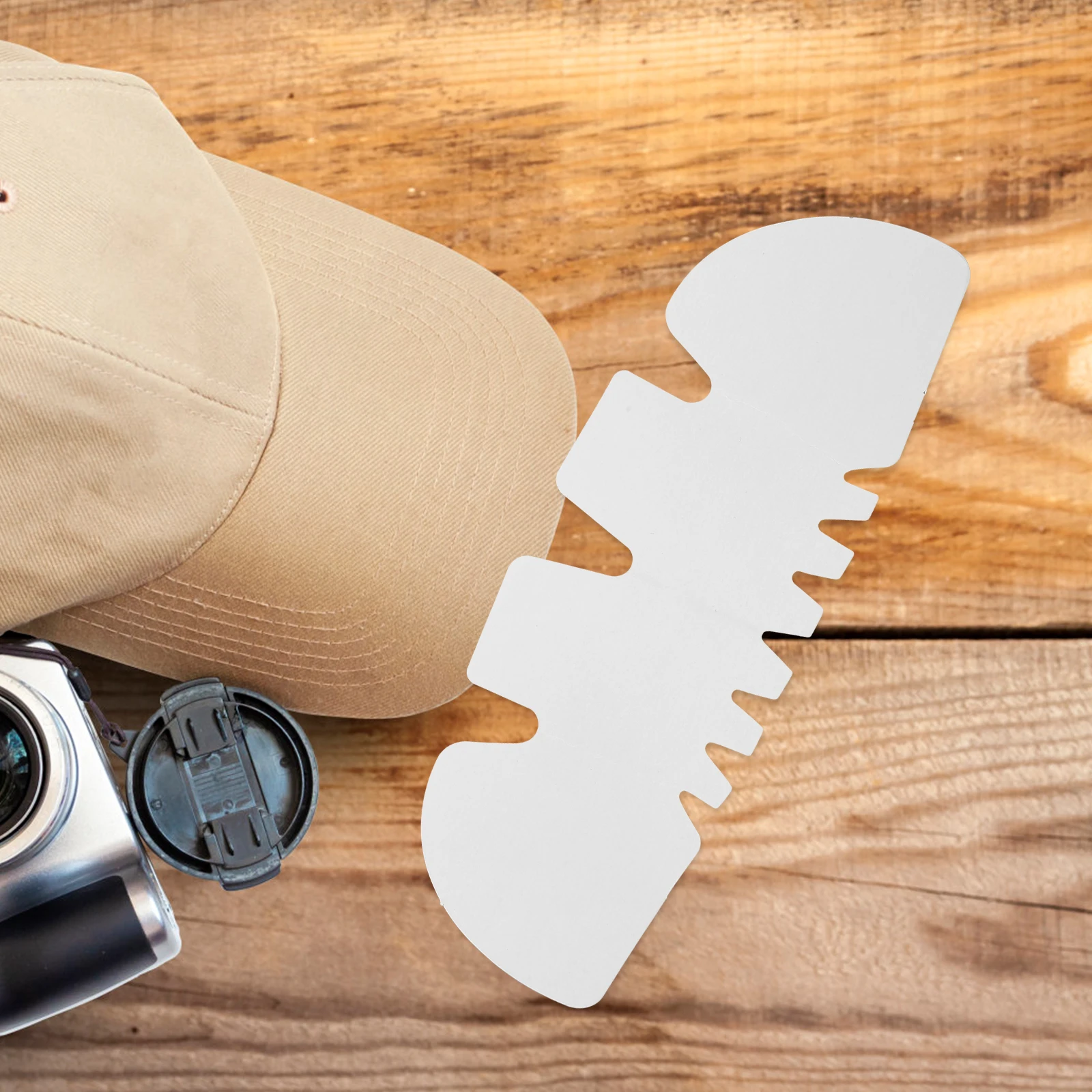 100pcs Ball Cap Shaper Inserts Hat Inner Support Cardboard Liners for Baseball Caps Shape Maintainer Packing Supplies