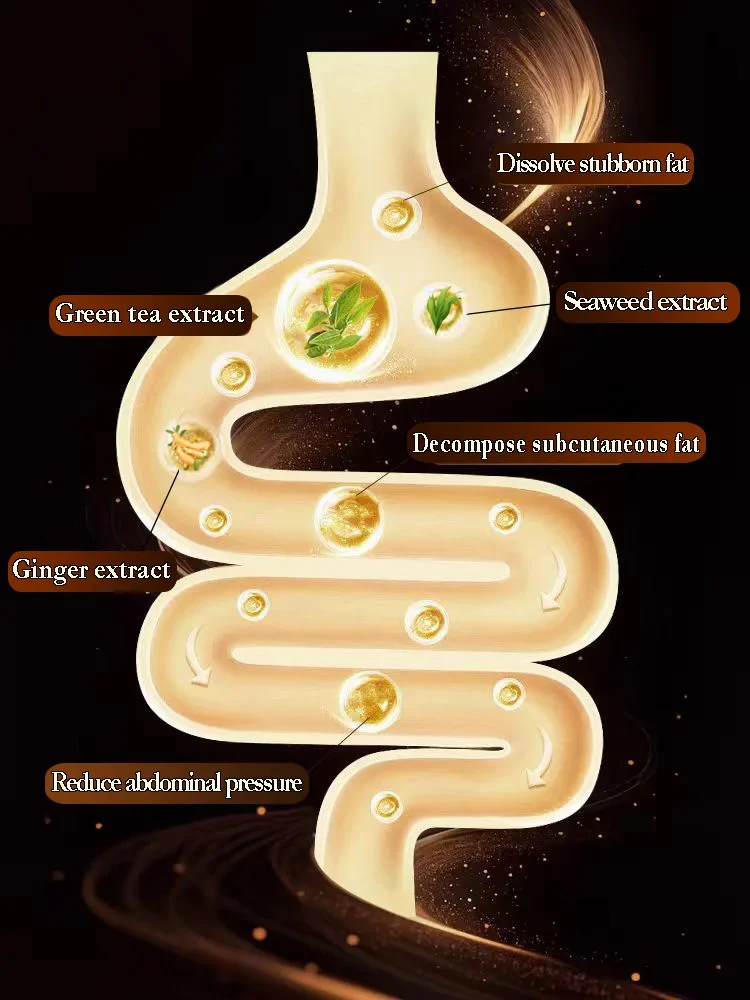 Óleo essencial de queima de gordura para cavitação, 40K RF, corpo de emagrecimento, saúde, rádio, condutor morto para dispositivo queimador de gordura RF, 30ml