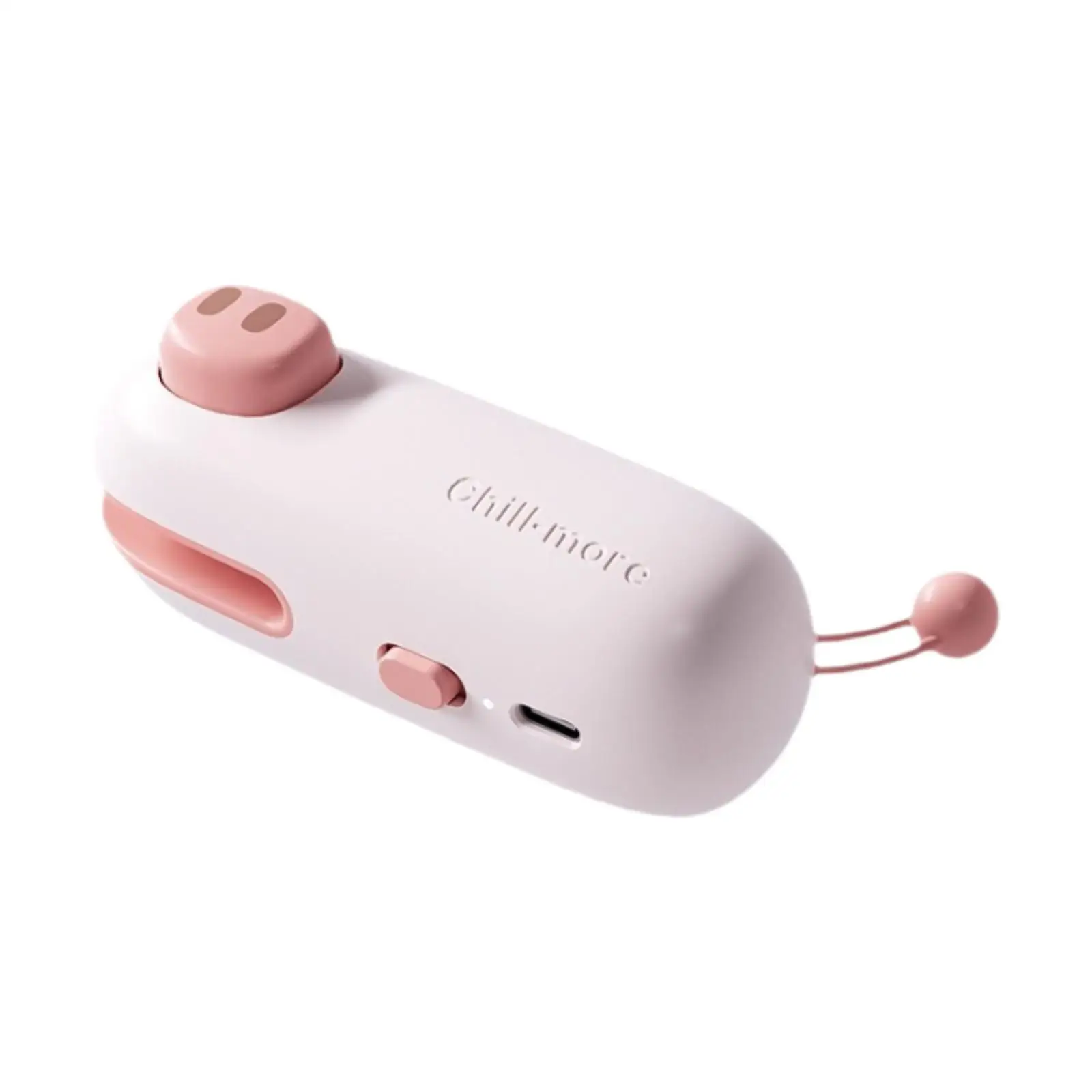 Mini Chip Bag Sealer Handheld Plastic Heat Seal for Snack Food Storage Bag