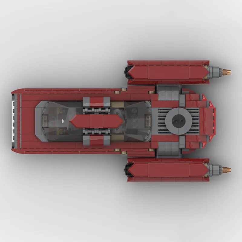 544 pièces MOC Mor Gana VE Lusso classe Transport étoile bataille modèle bâtiment cadeau de noël blocs Architecture éducation jouets brique