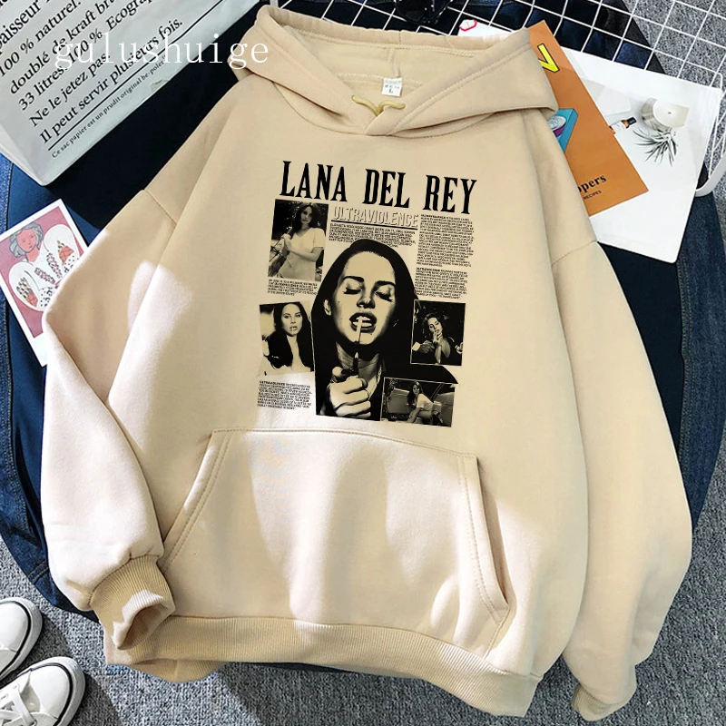 Sweat à capuche années 90 mignon Lana Del Rey Ldr sweat à capuche pour homme femmes pulls sweats à capuche années 90 sweat à capuche Grunge sweat