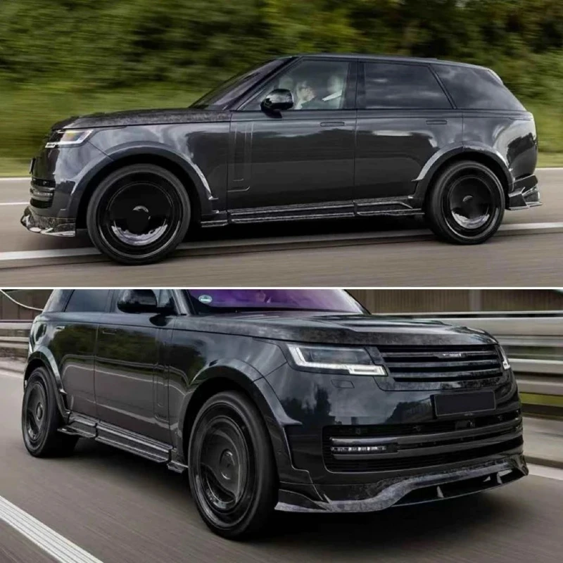 Hot Selling-Matched Carbon Fiber Full Body Tuning Set  Executive 2020-2024 Integrated Styling Parts