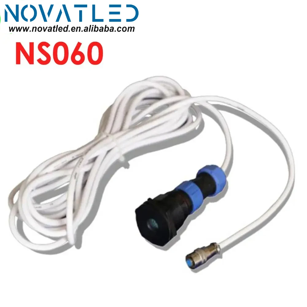 

Led display brightness sensor light sensor Novastar NS060 to adjust brightness automatically