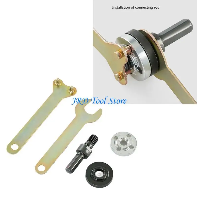 A2UD Power Tool Drill To Angel Grinder Adapter для резки измельчения и полировки