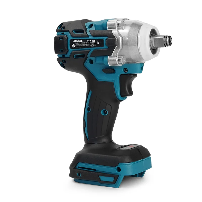 Makita DTW285 320N.M 임팩트 전기 렌치, 브러시리스 렌치, 무선 공구, 충전식 전동 공구, Makita 18V 배터리