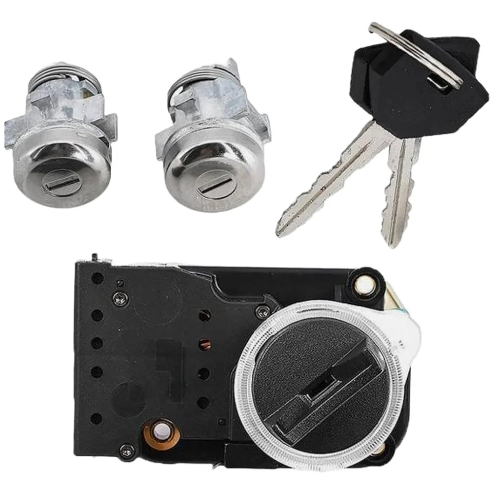 

Key Cylinder Ignition Switch Vehicle Ignition Repair Easy Installation Replace Broken Unit Plastic And Metal Construction